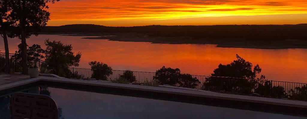 Sunset on Lake Travis